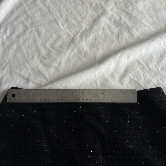 NWT J.crew tweed with sequin skirt - Picture 5 of 6